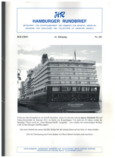 Nr. 241 Heft 4-2011 41. Jahrgang; Hamburger Rundbrief (1 St.)